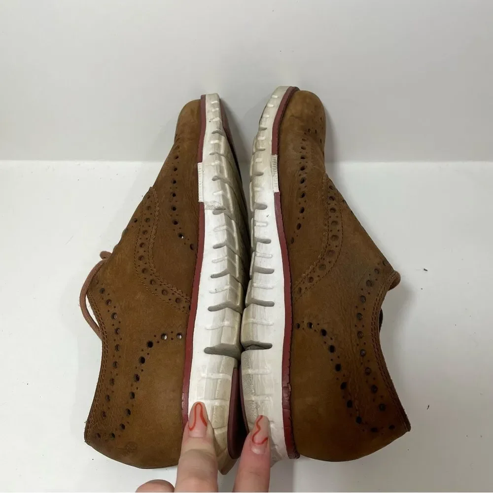 Cole Haan Zerogrand Oxford Wingtop Tennis Shoes